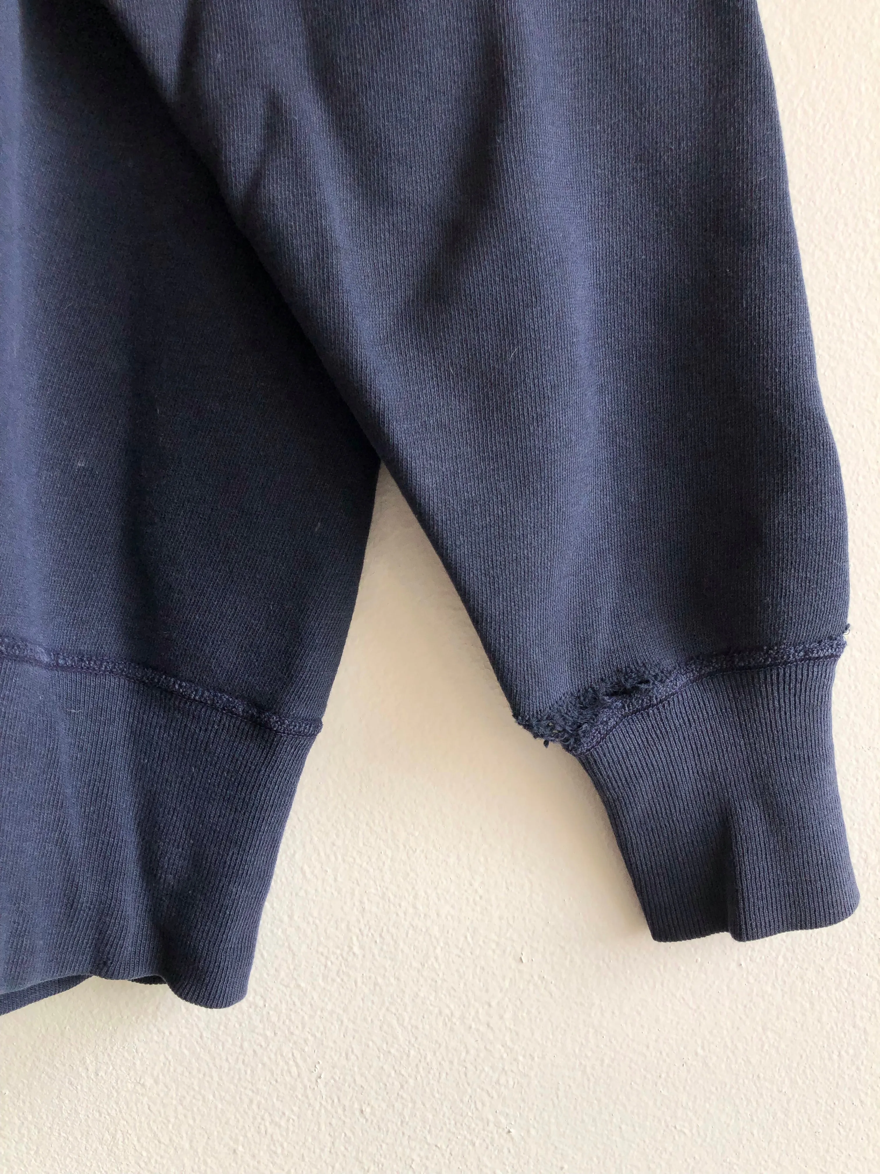 1950s Champion Running Man Drake College Sweatshirt