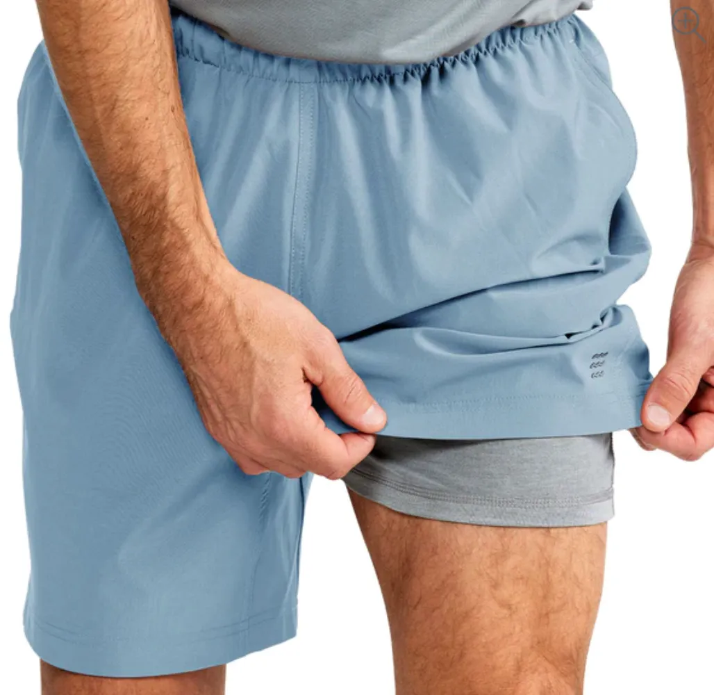 7" Lined Breeze Short