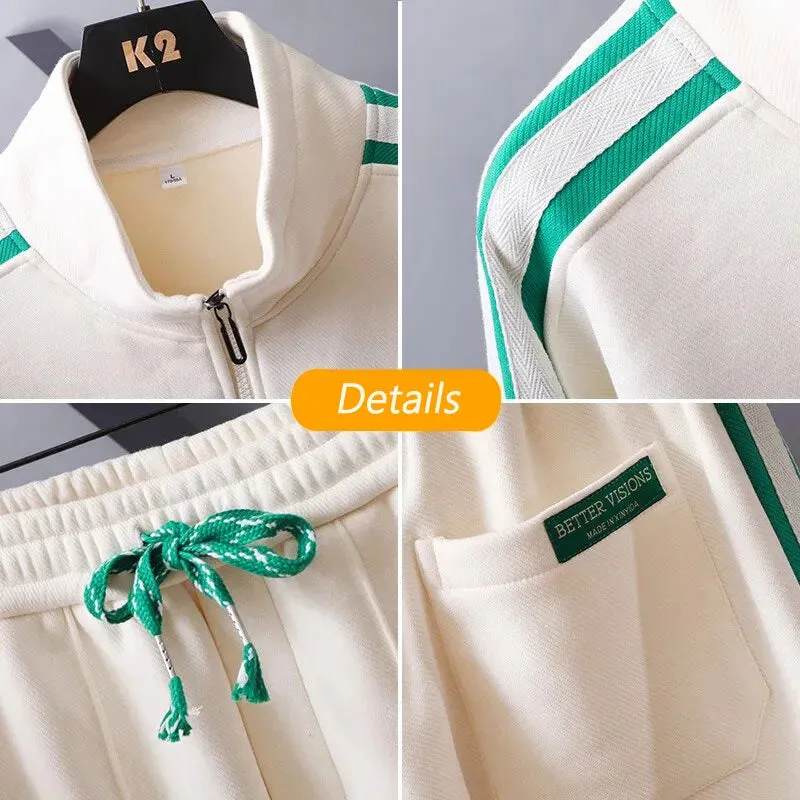 Aidase  2024 Basketball Tracksuit Sweatshirts Jogger Pants Outfits Autumn Streetwear Casual Sports Running Set Outdoor Mens Clothes