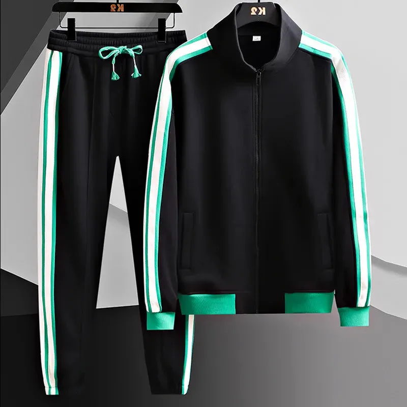 Aidase  2024 Basketball Tracksuit Sweatshirts Jogger Pants Outfits Autumn Streetwear Casual Sports Running Set Outdoor Mens Clothes