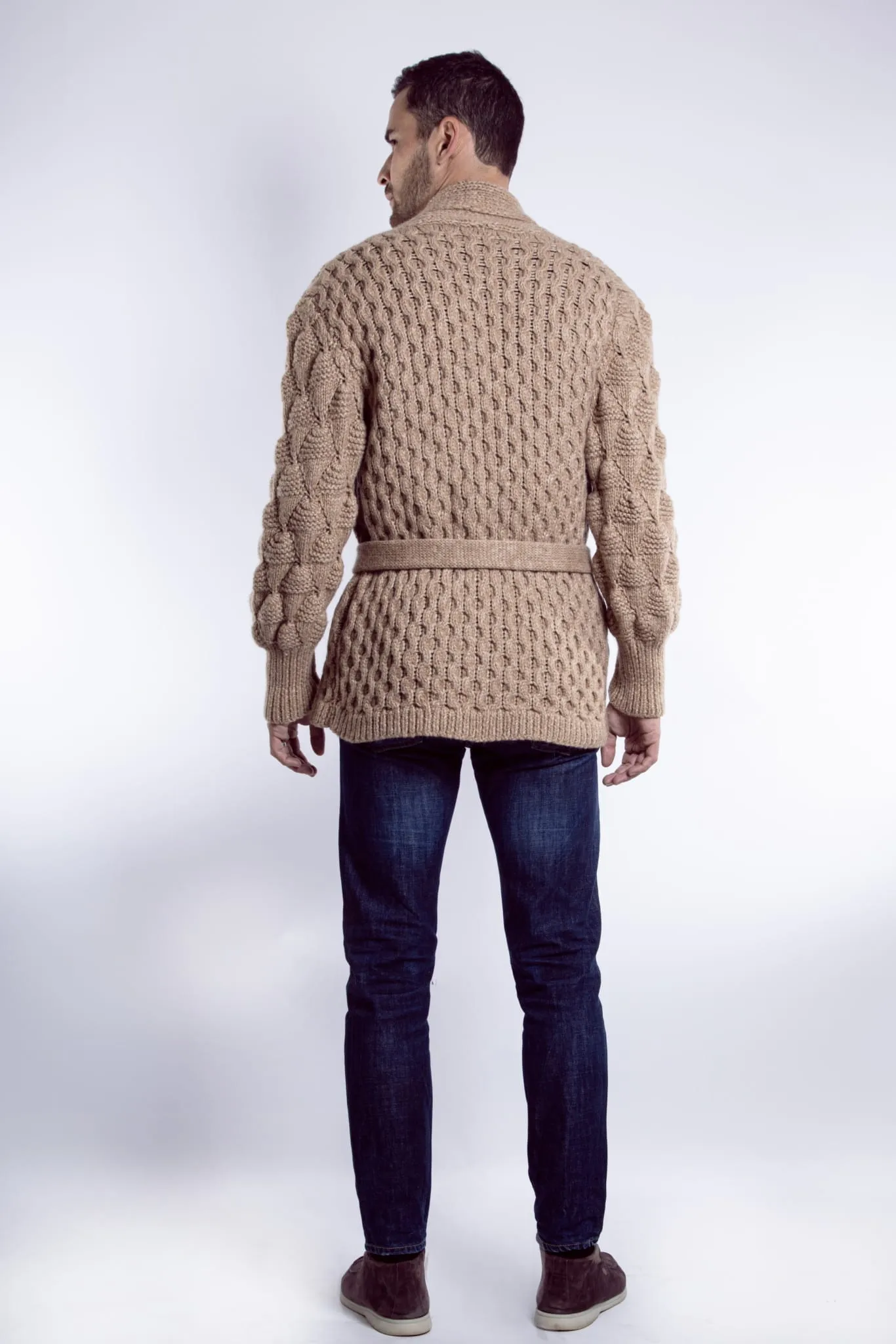 Alex Cashmere Coat
