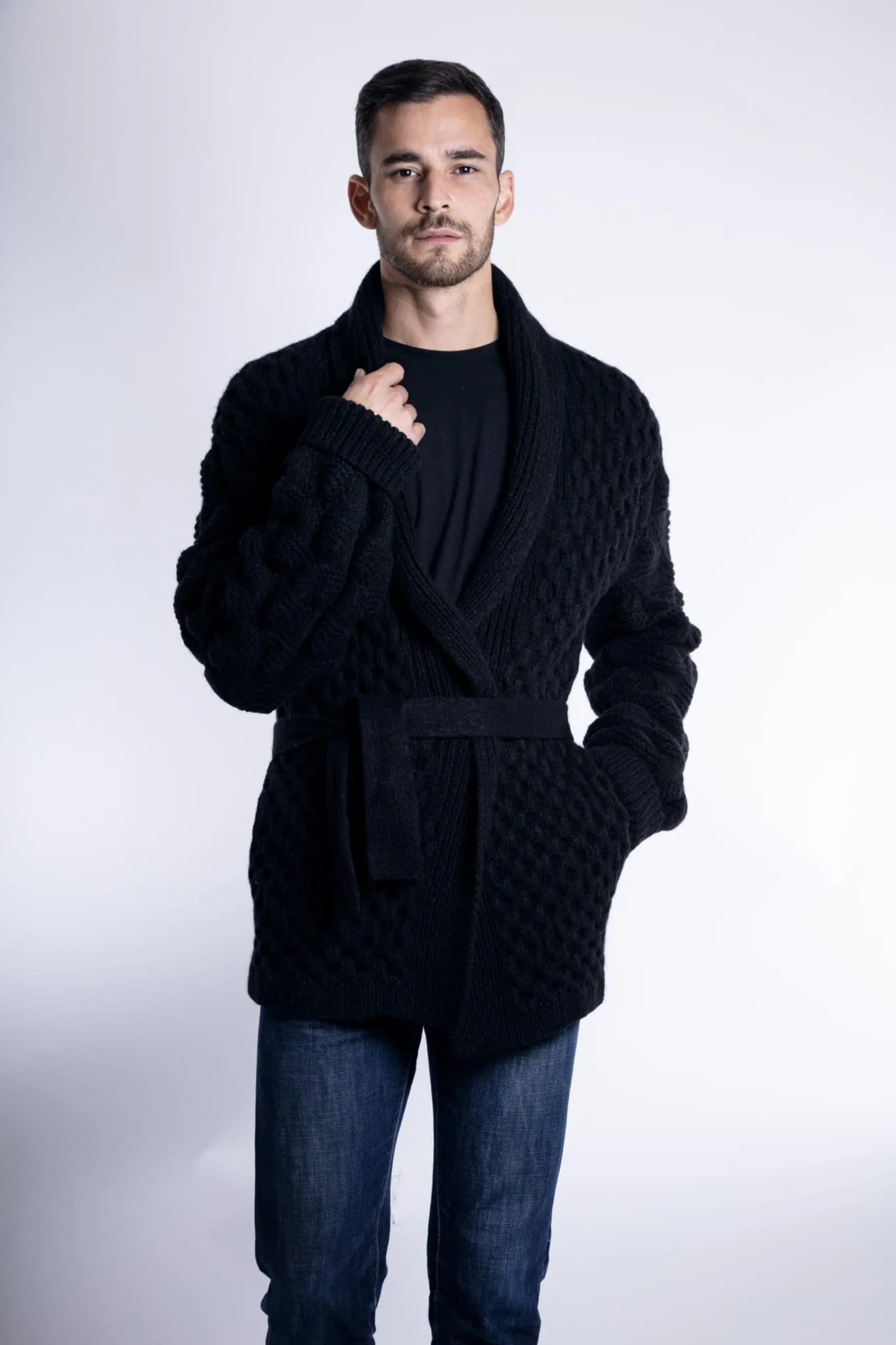 Alex Cashmere Coat