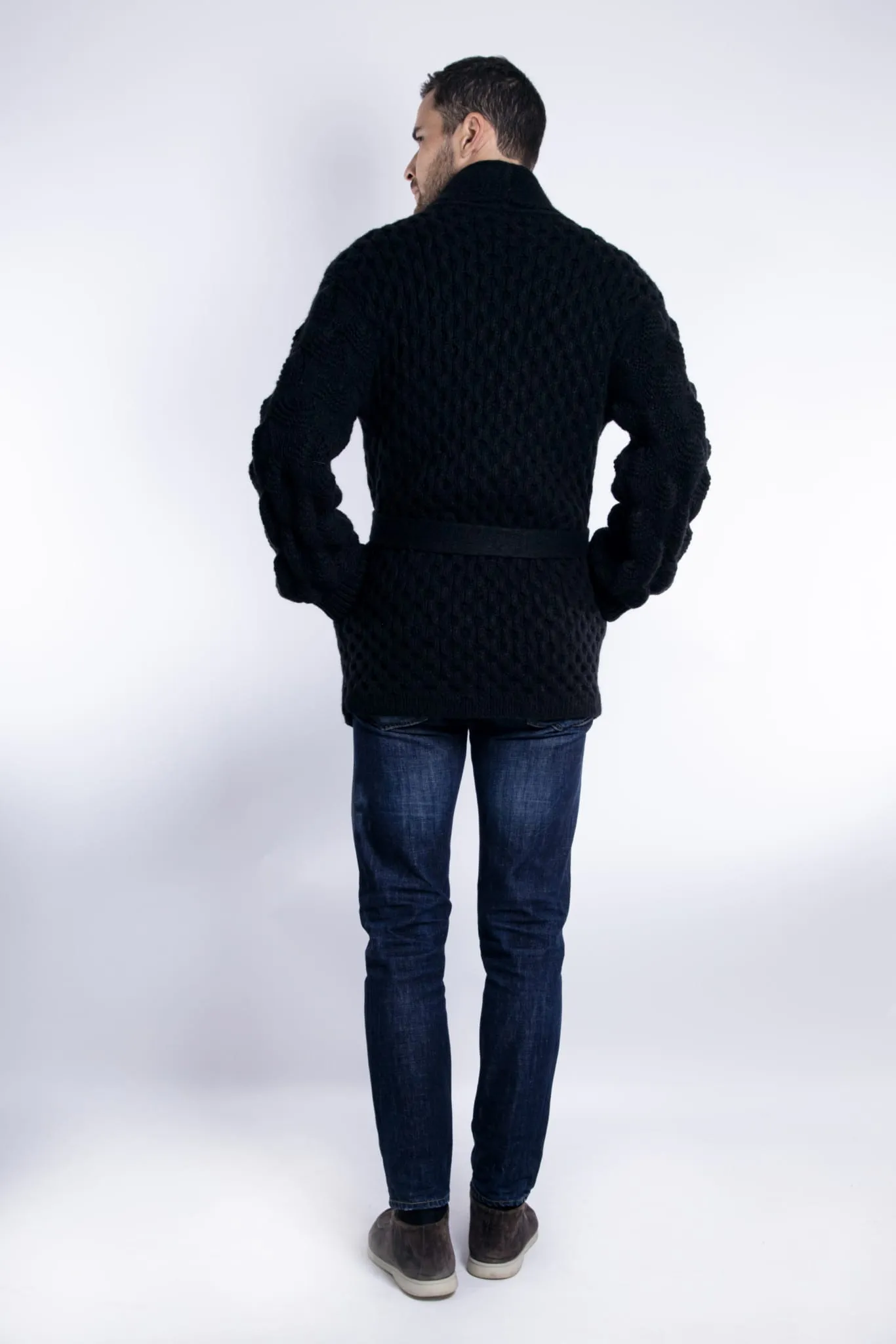 Alex Cashmere Coat