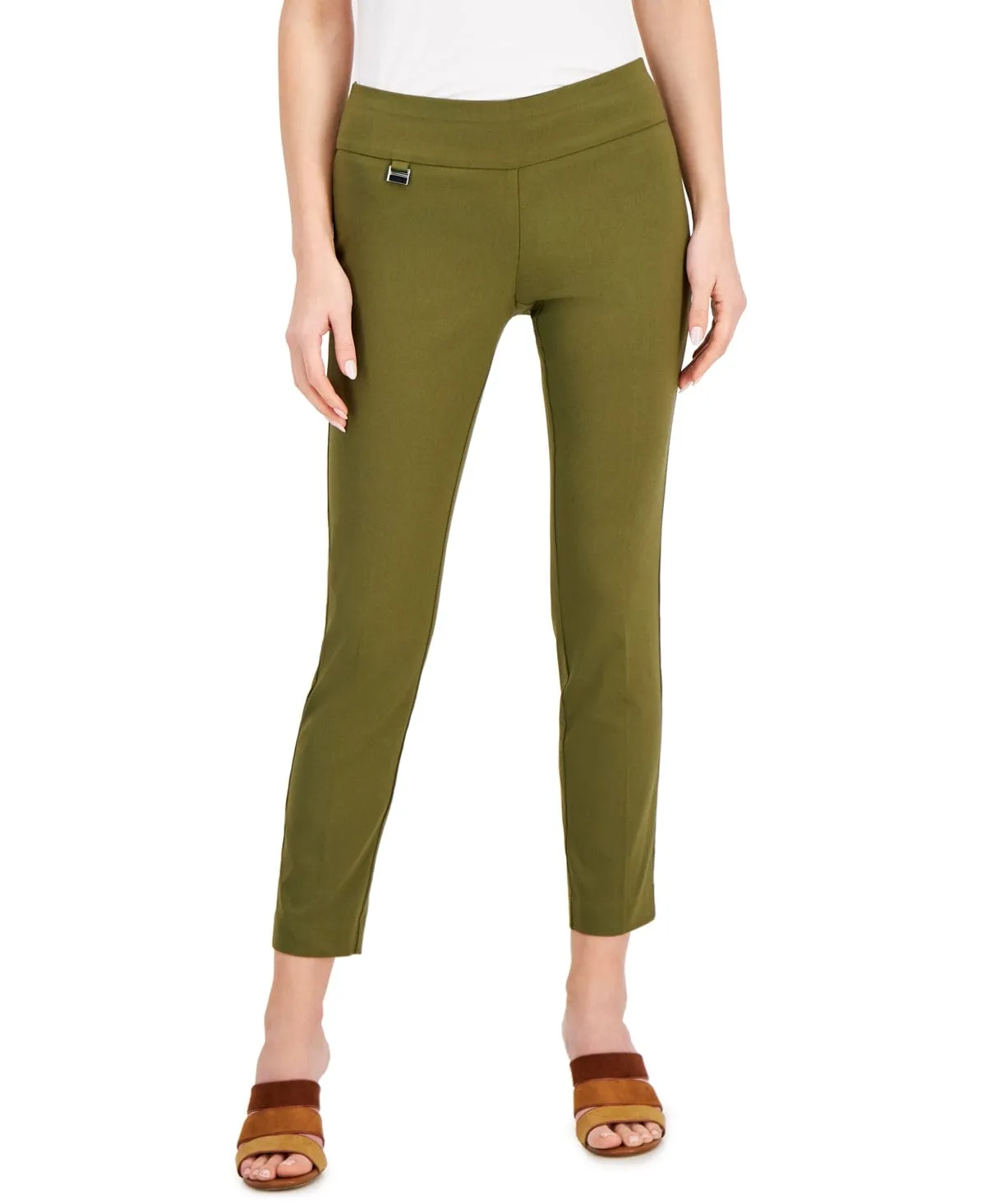 ALFANI - Tummy-Control Pull-on Skinny Pants