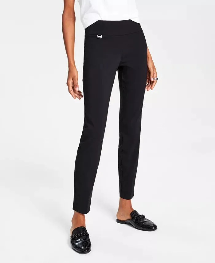 ALFANI - Tummy-Control Pull-on Skinny Pants