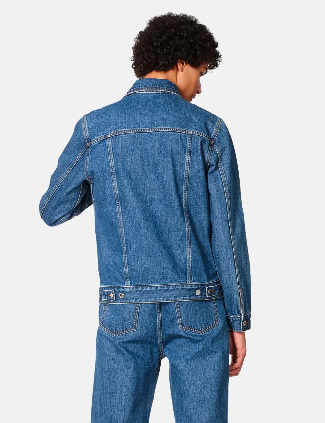 A.P.C. Charles Denim Jacket - Blue