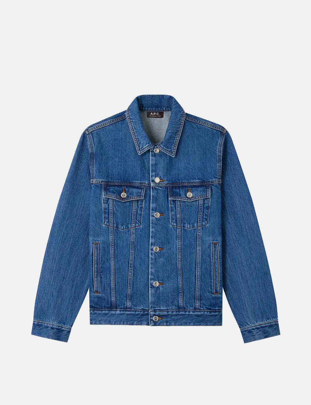 A.P.C. Charles Denim Jacket - Blue