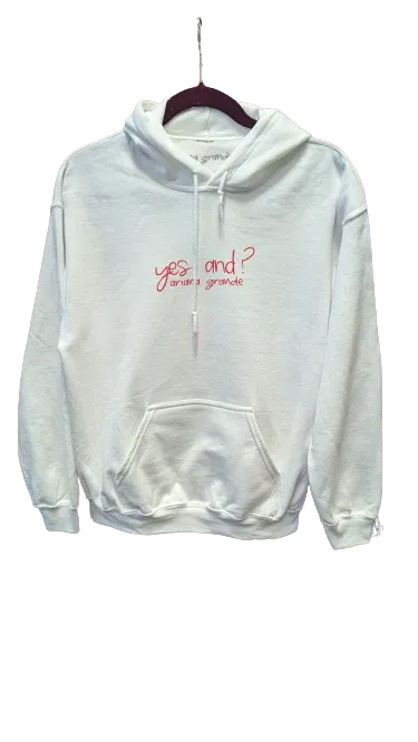 Ariana Grande Hooded Sweatshirt MD