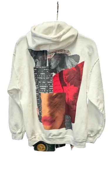 Ariana Grande Hooded Sweatshirt MD