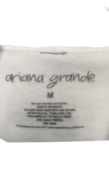 Ariana Grande Hooded Sweatshirt MD