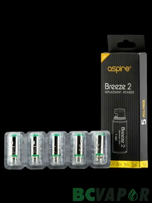 Aspire Breeze 1 & 2 Coils