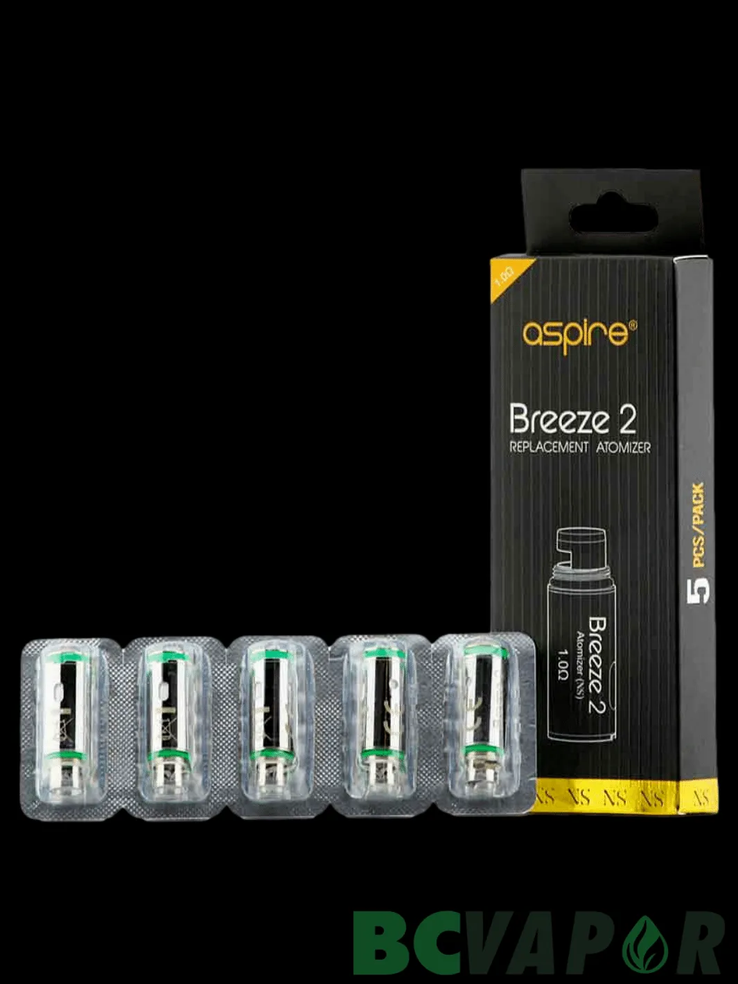 Aspire Breeze 1 & 2 Coils