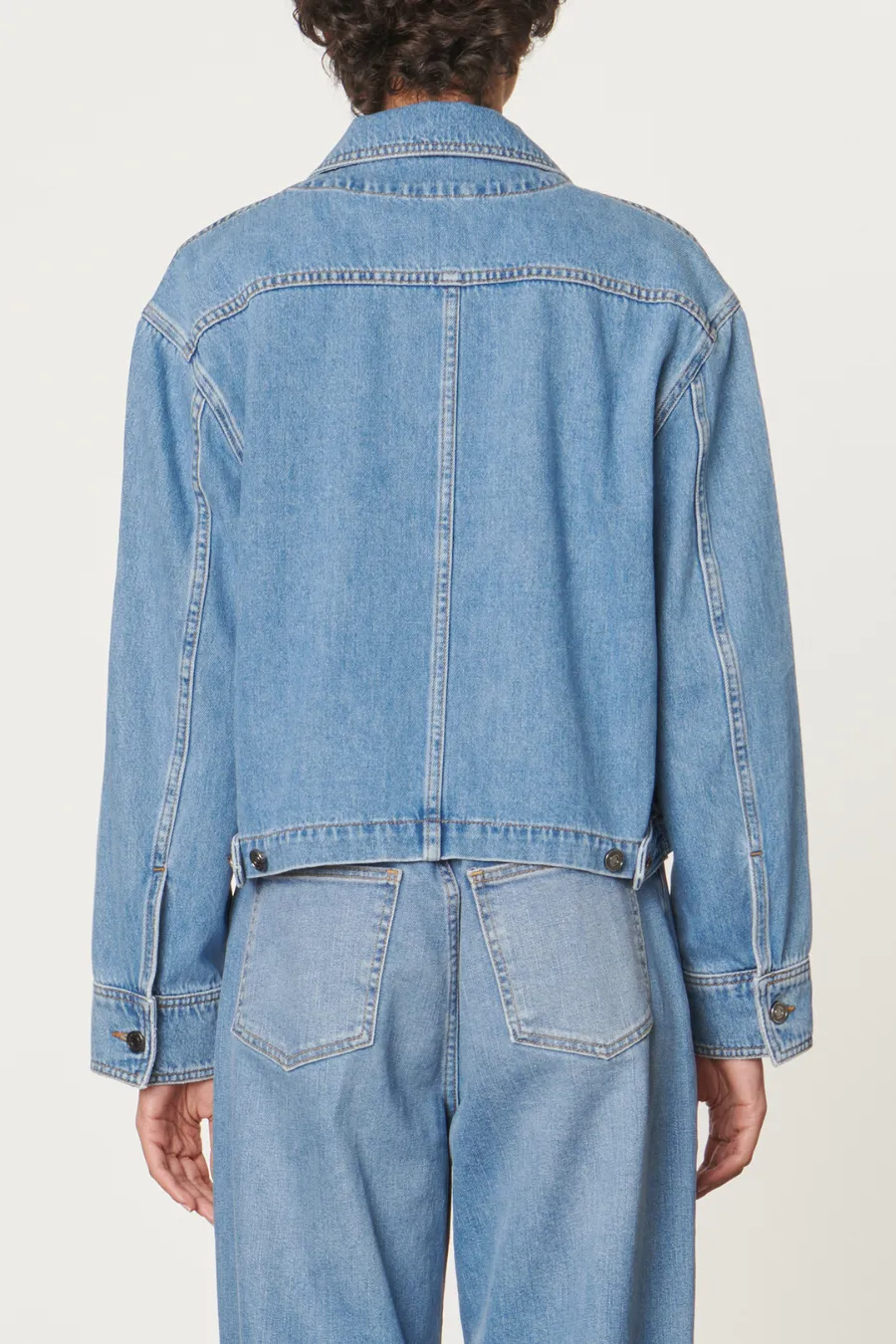 Barnabe Jacket Indigo Clair