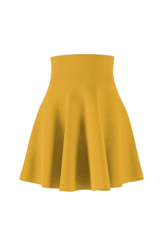 Big Data Diva Women's Skater Skirt