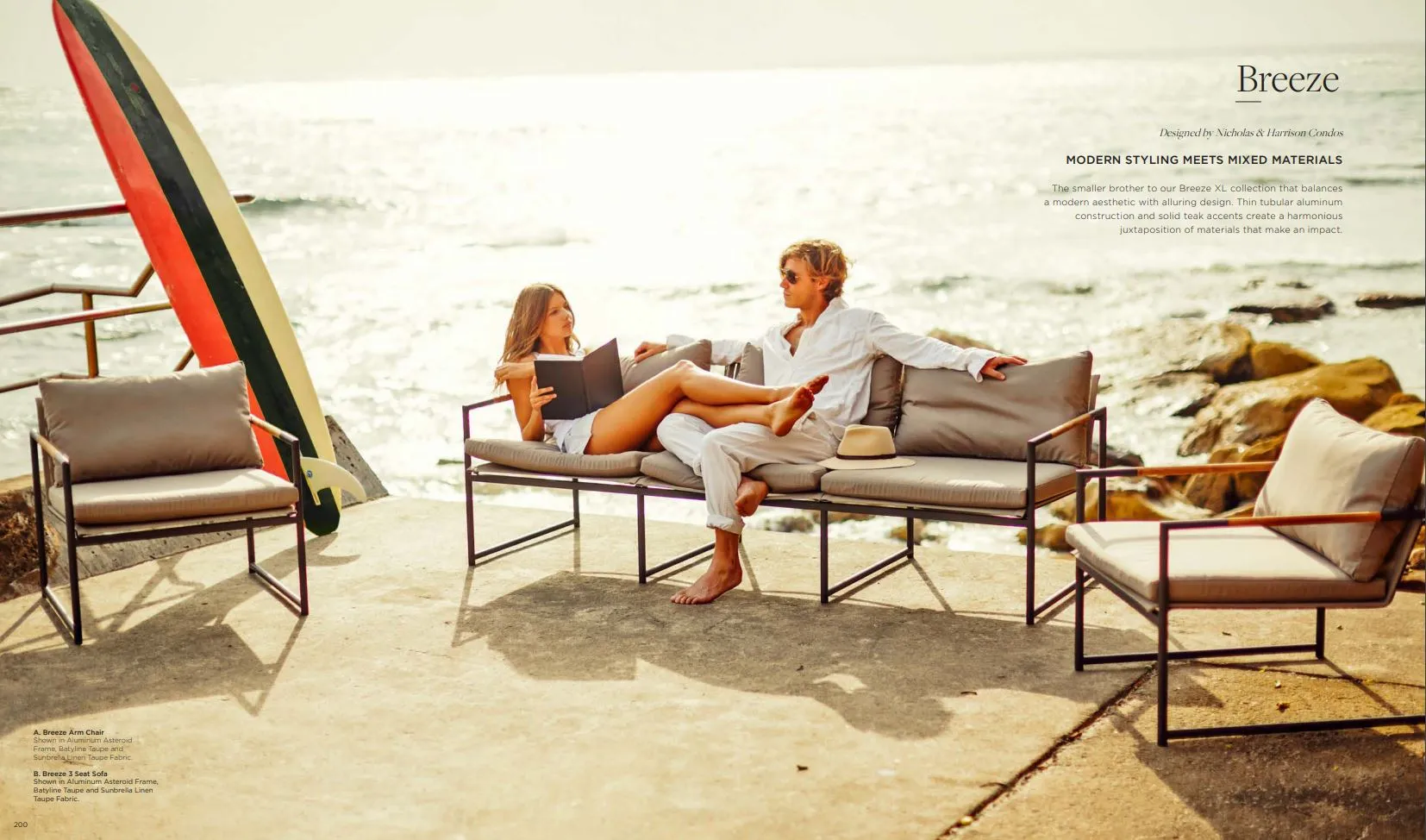 BREEZE 2 SEAT SOFA