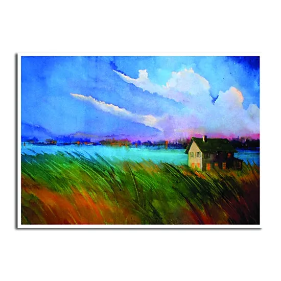 Breeze At Inlet Sympathy Card