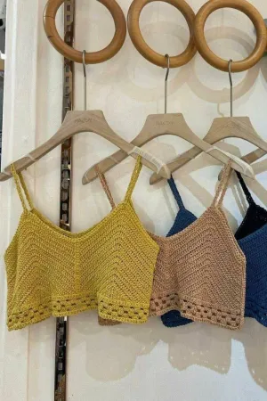 Breeze Crochet Crop