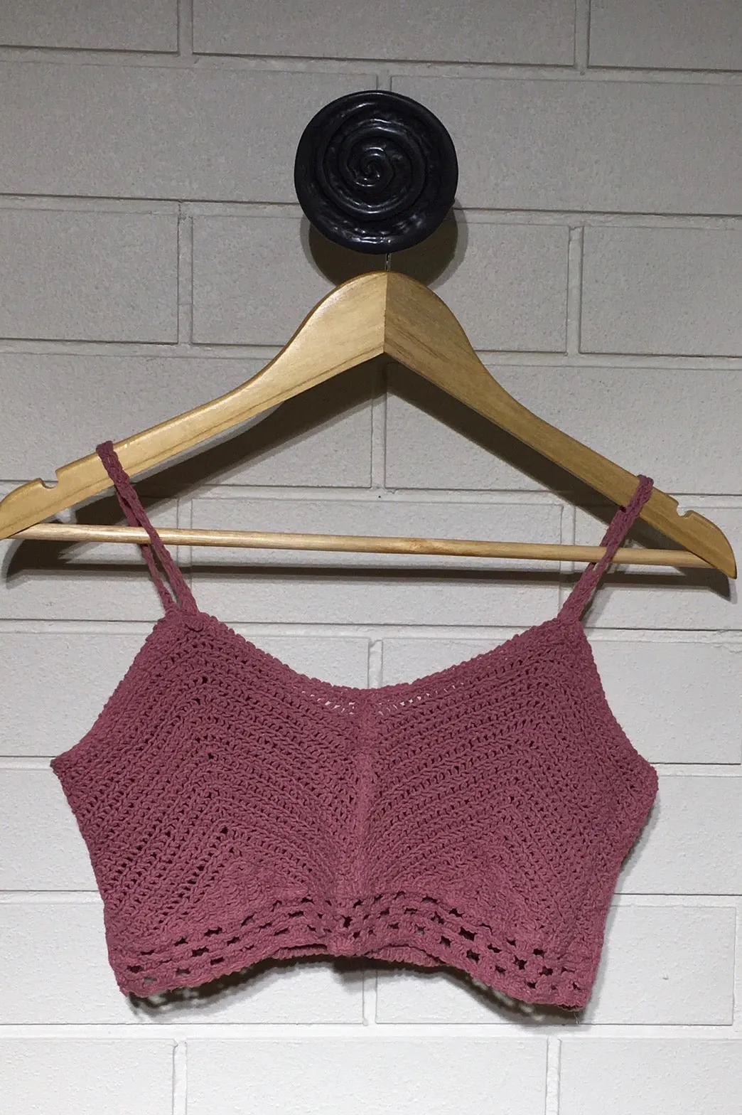 Breeze Crochet Crop