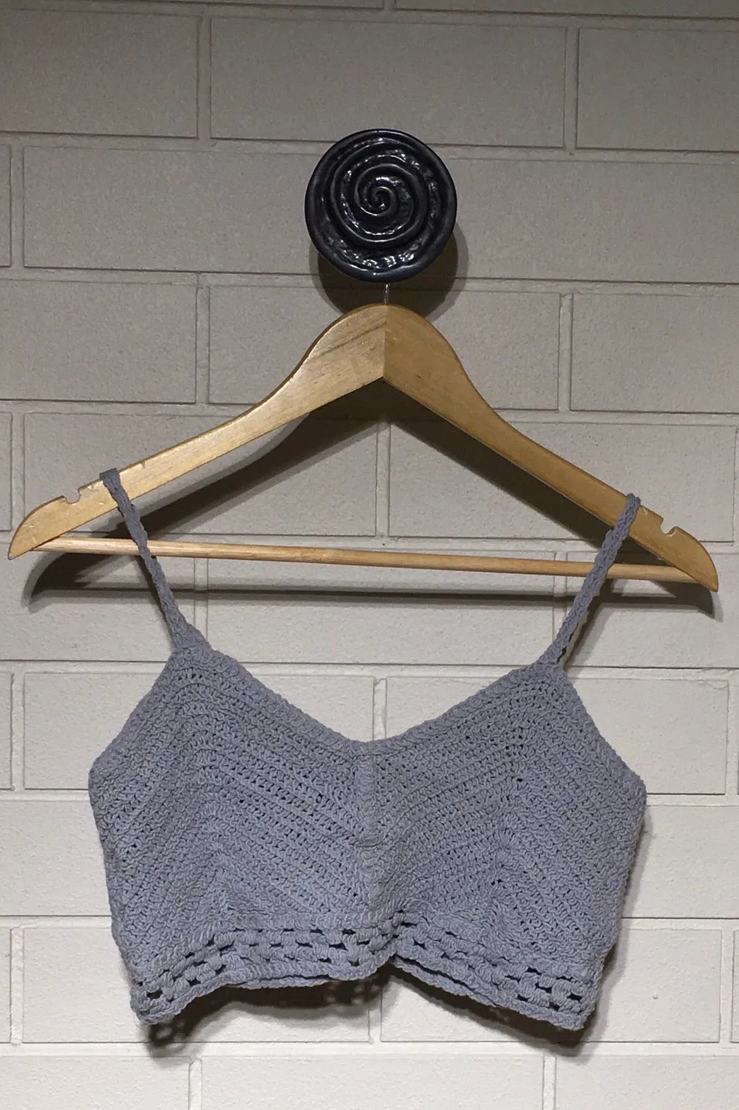 Breeze Crochet Crop