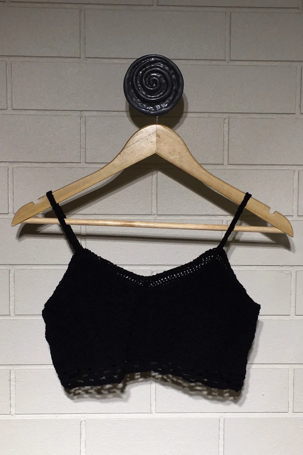 Breeze Crochet Crop