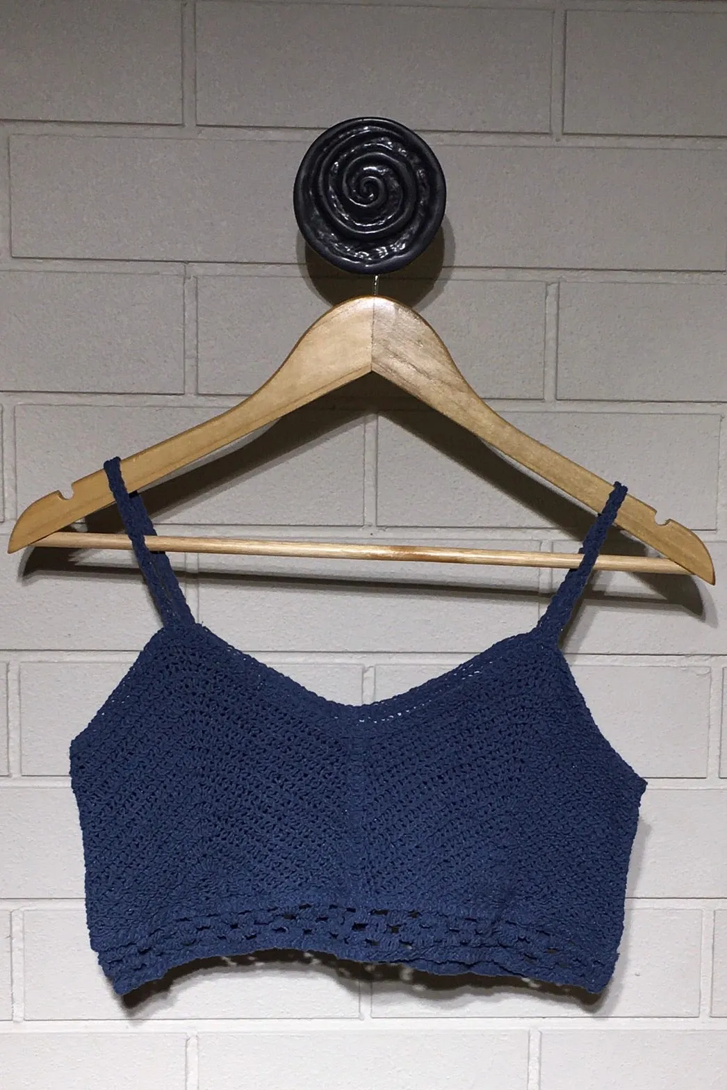 Breeze Crochet Crop