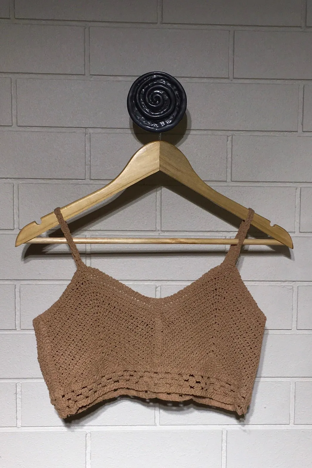 Breeze Crochet Crop