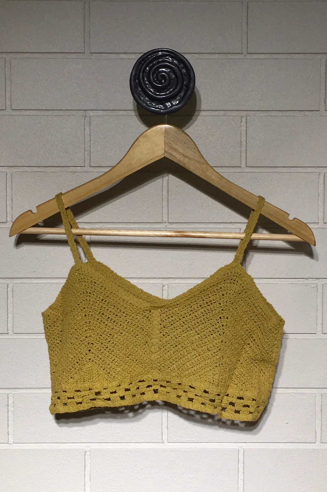 Breeze Crochet Crop