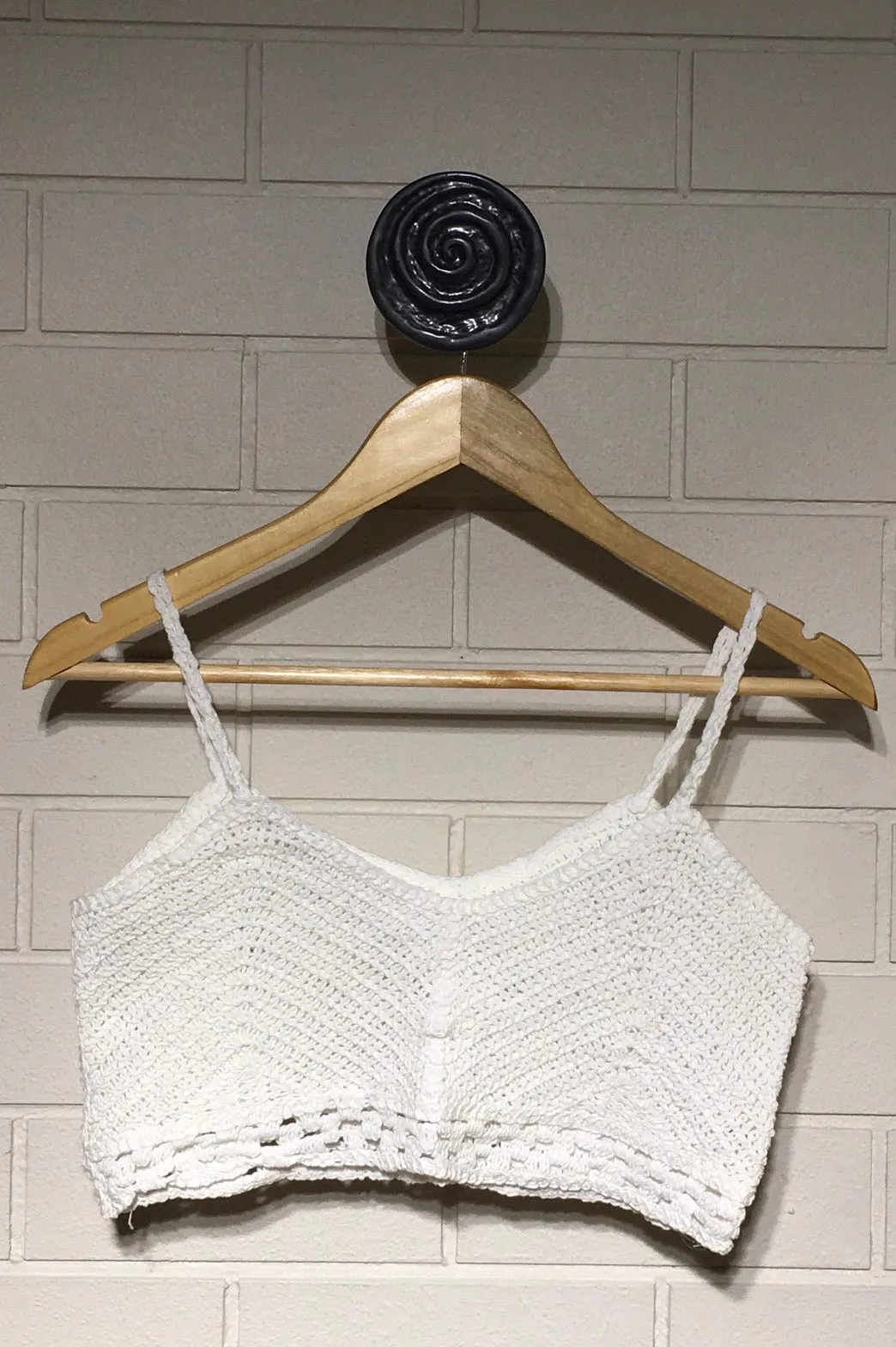 Breeze Crochet Crop
