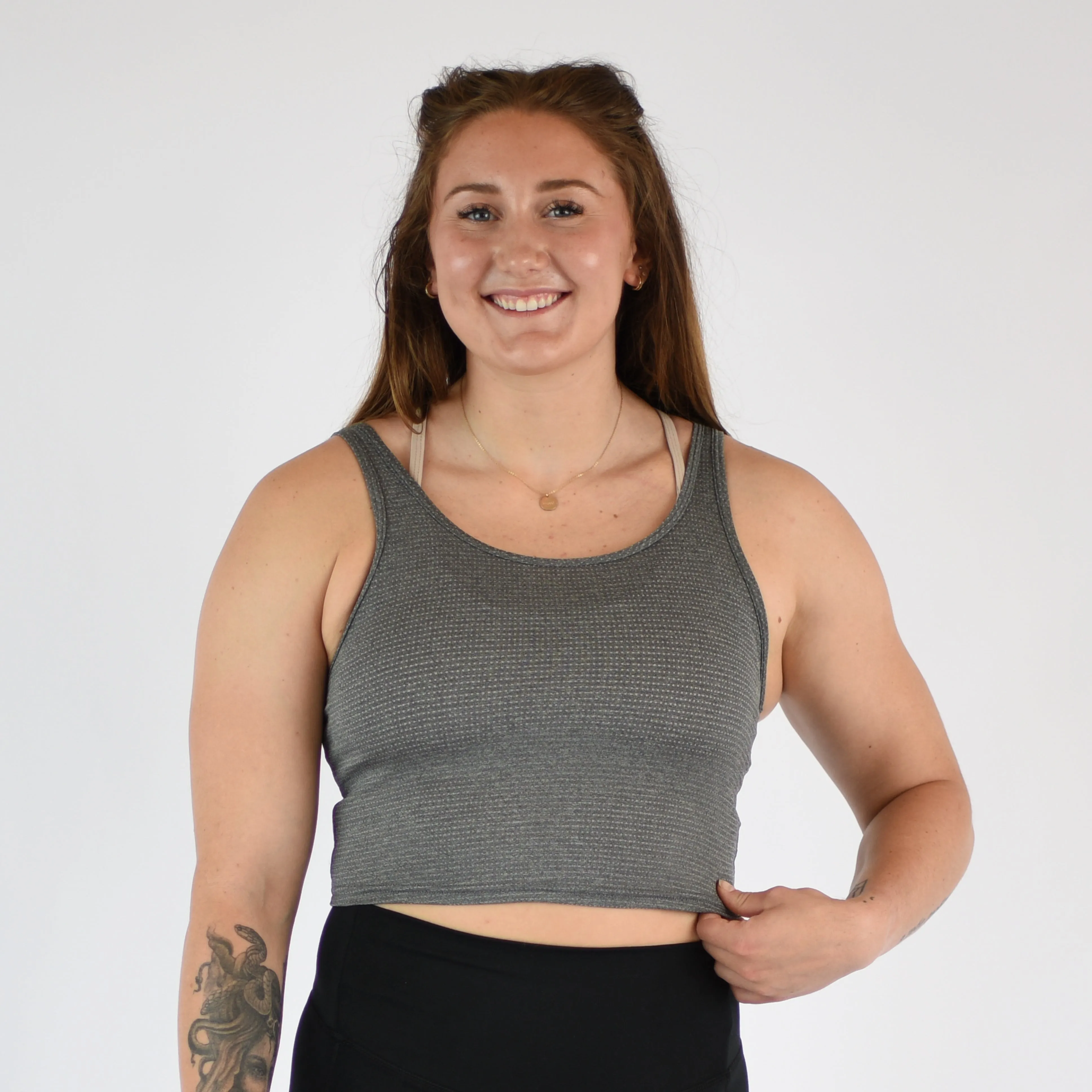 Breeze Crop Tank - Fitted