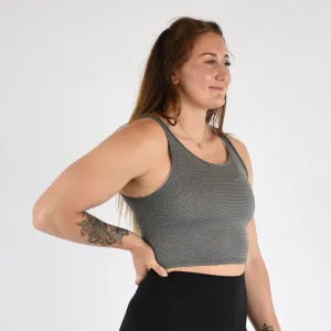 Breeze Crop Tank - Fitted