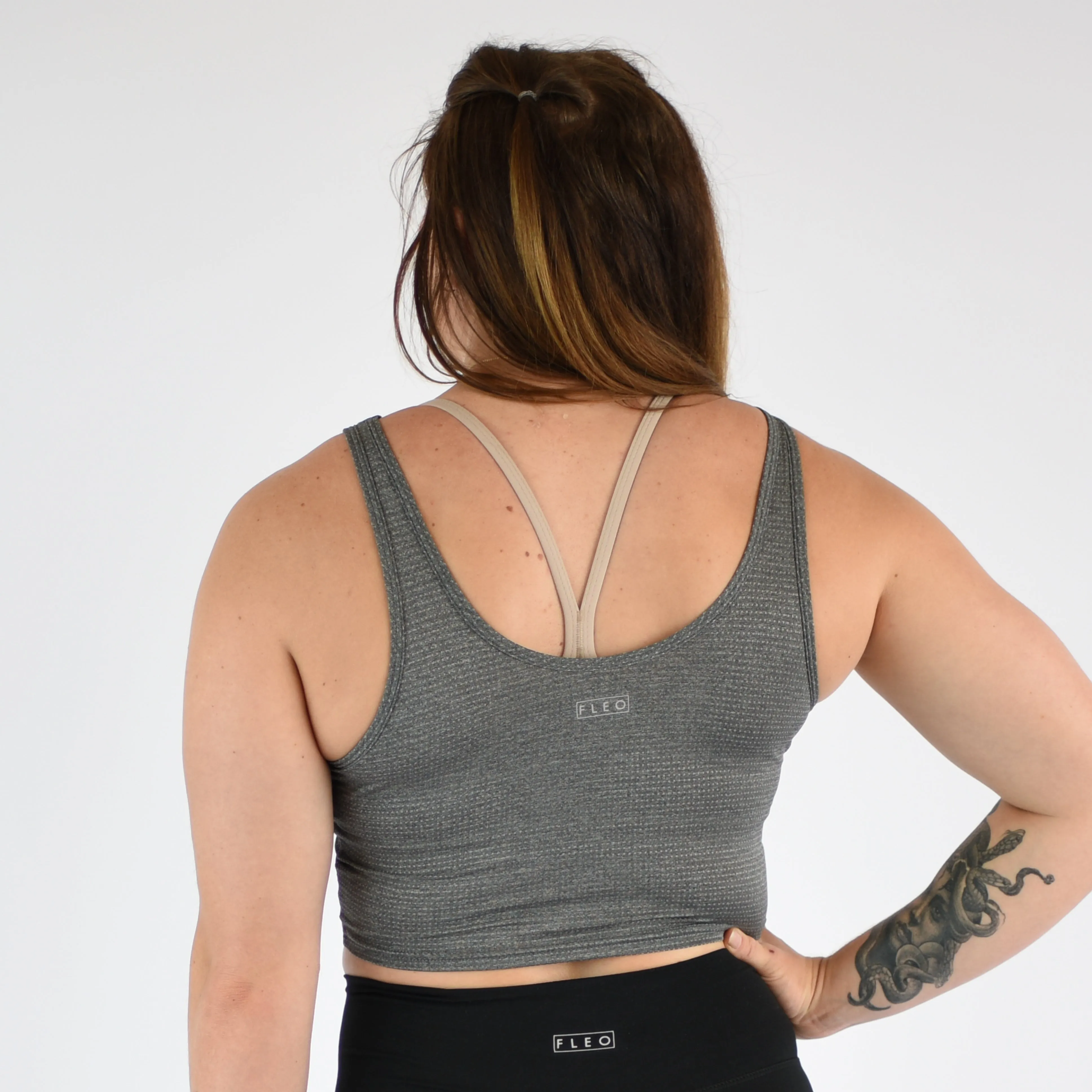 Breeze Crop Tank - Fitted