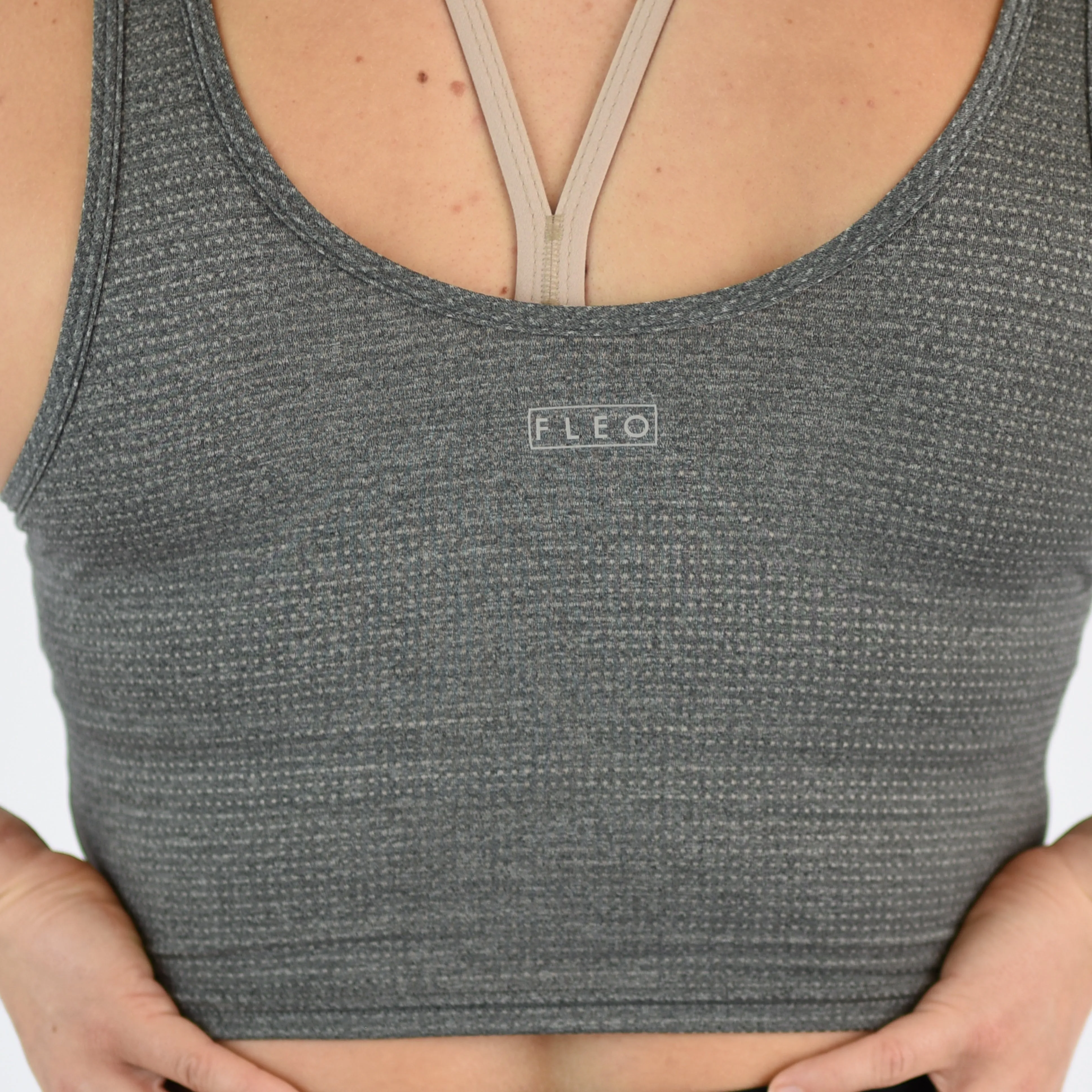 Breeze Crop Tank - Fitted
