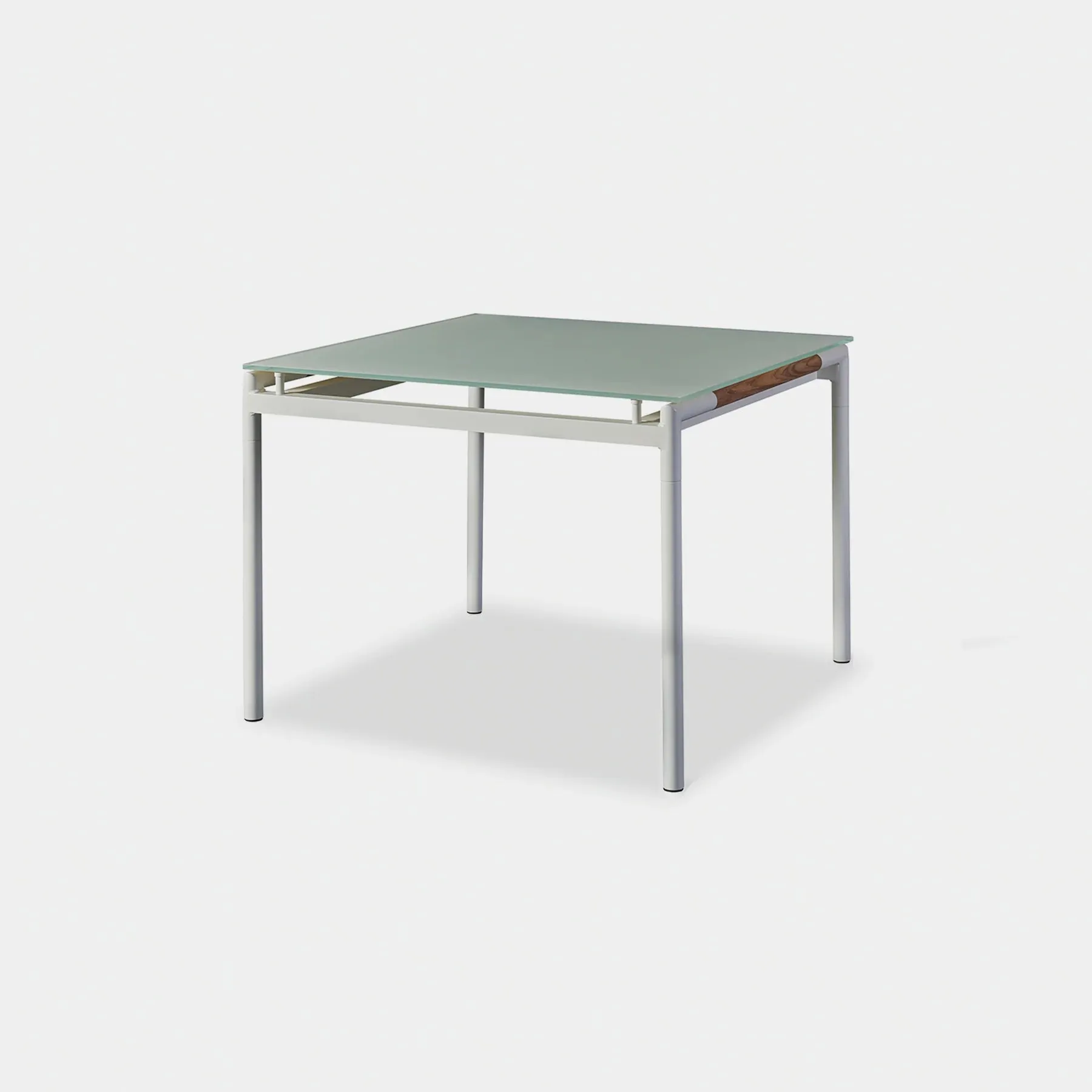 BREEZE GLASS DINING TABLE 39"