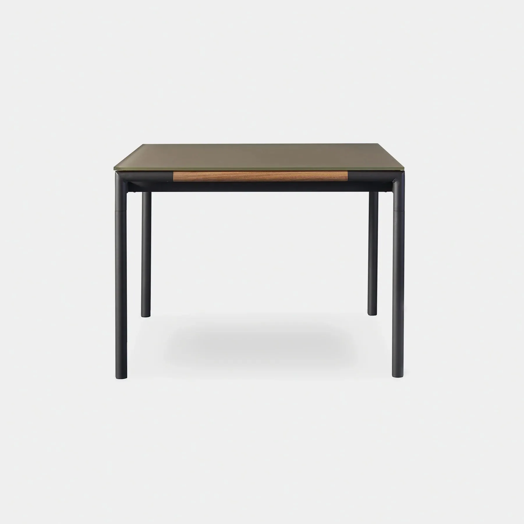 BREEZE GLASS DINING TABLE 39"