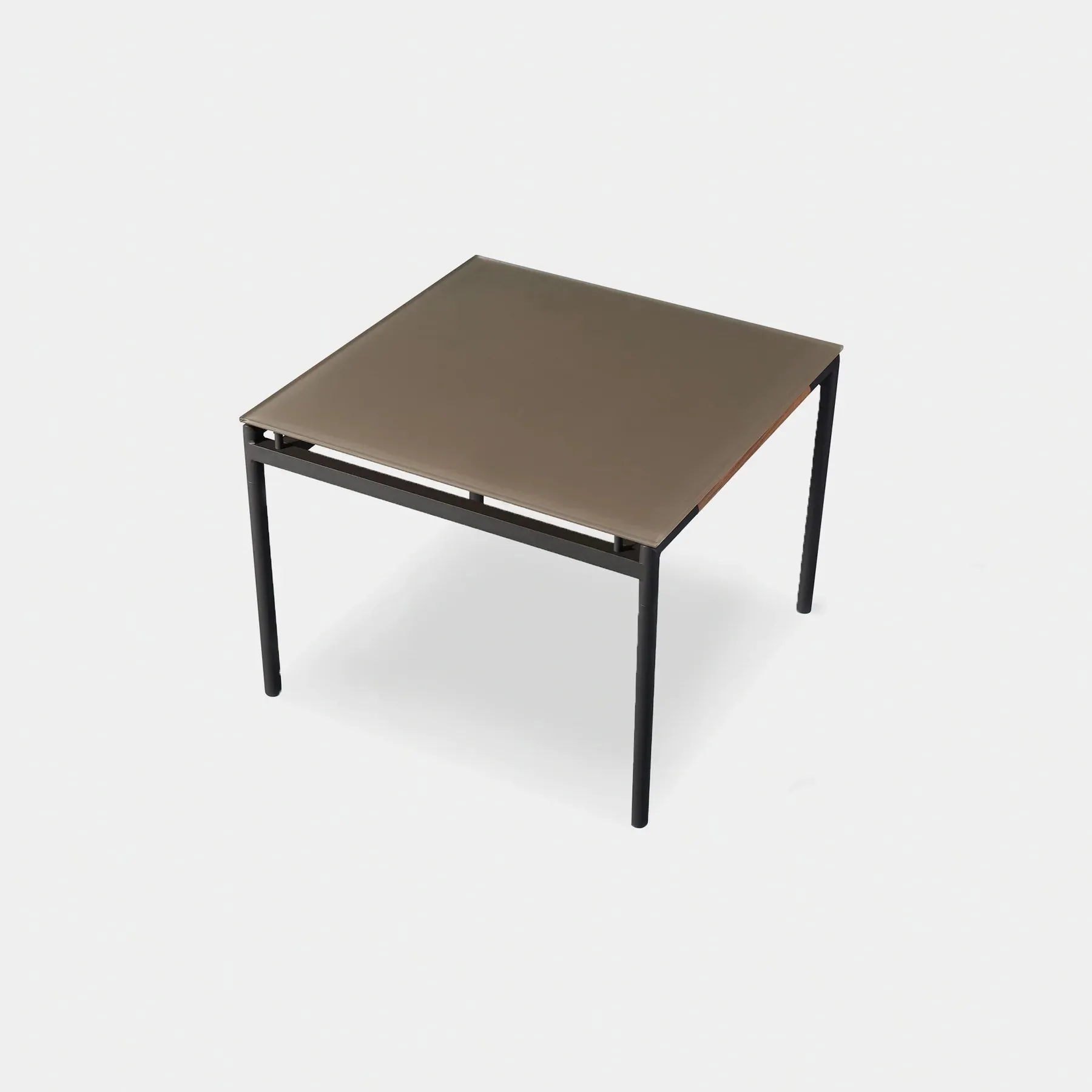 BREEZE GLASS DINING TABLE 39"