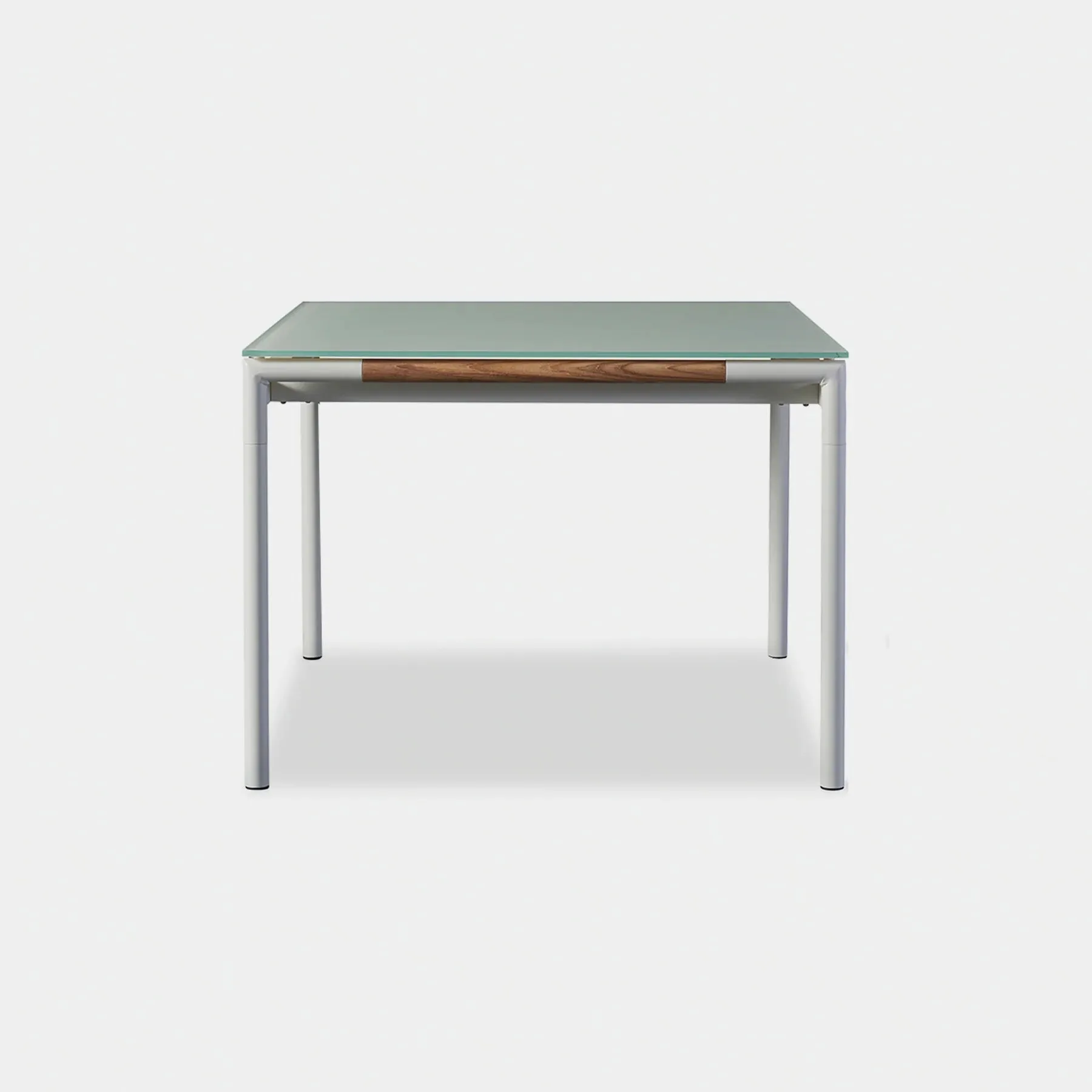BREEZE GLASS DINING TABLE 39"