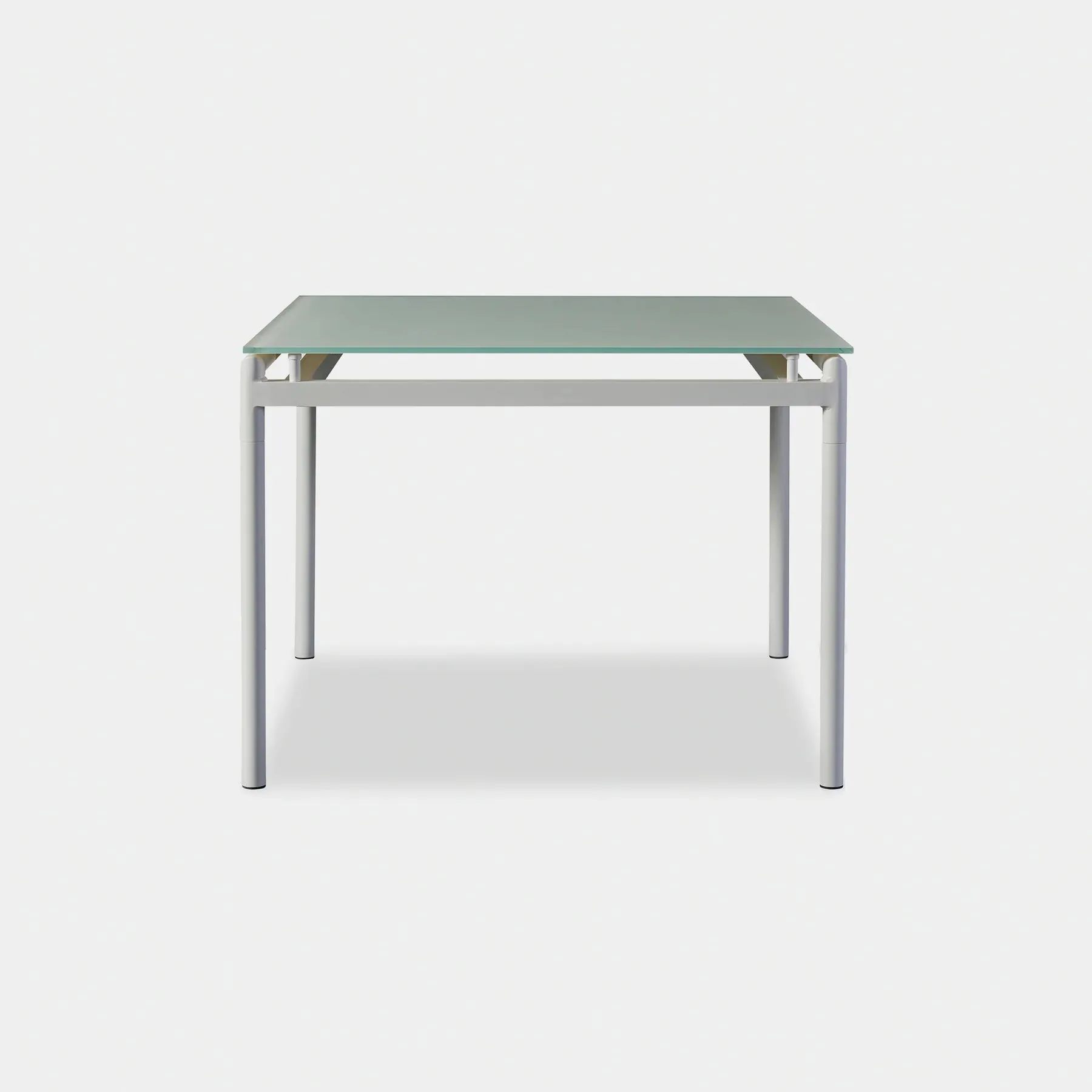 BREEZE GLASS DINING TABLE 39"