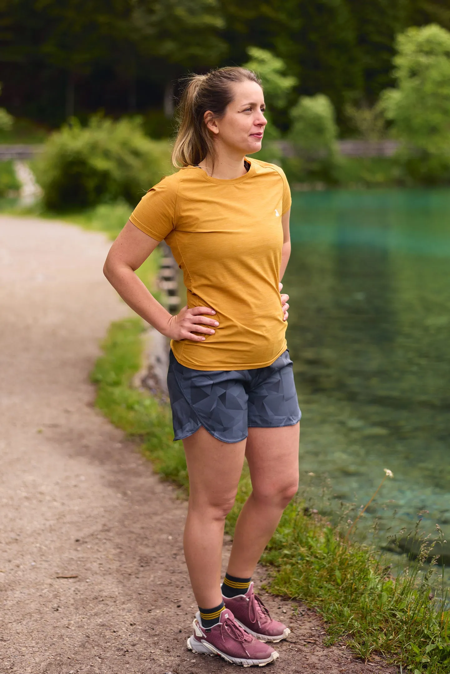 Breeze Shorts Granite