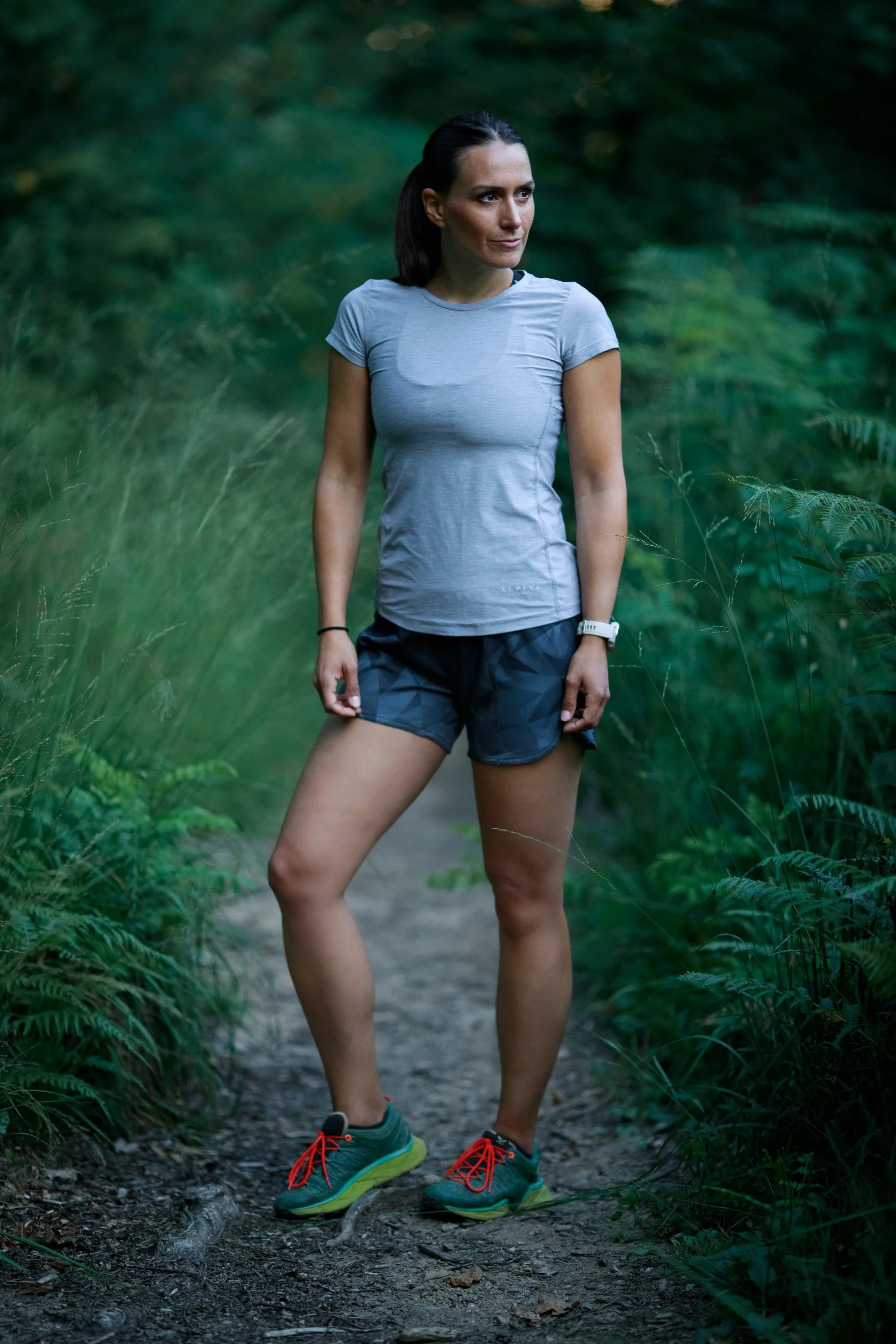 Breeze Shorts Granite