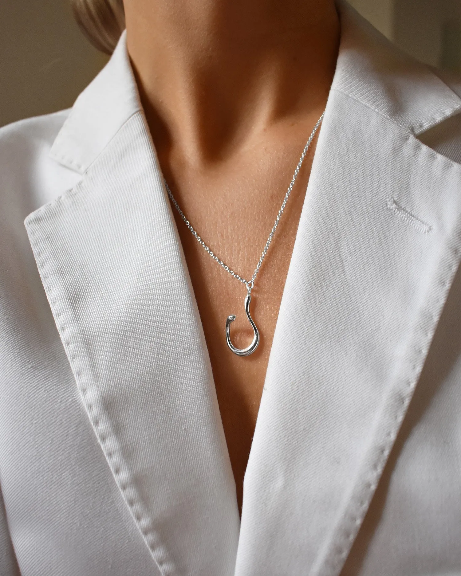 Breeze small necklace silver