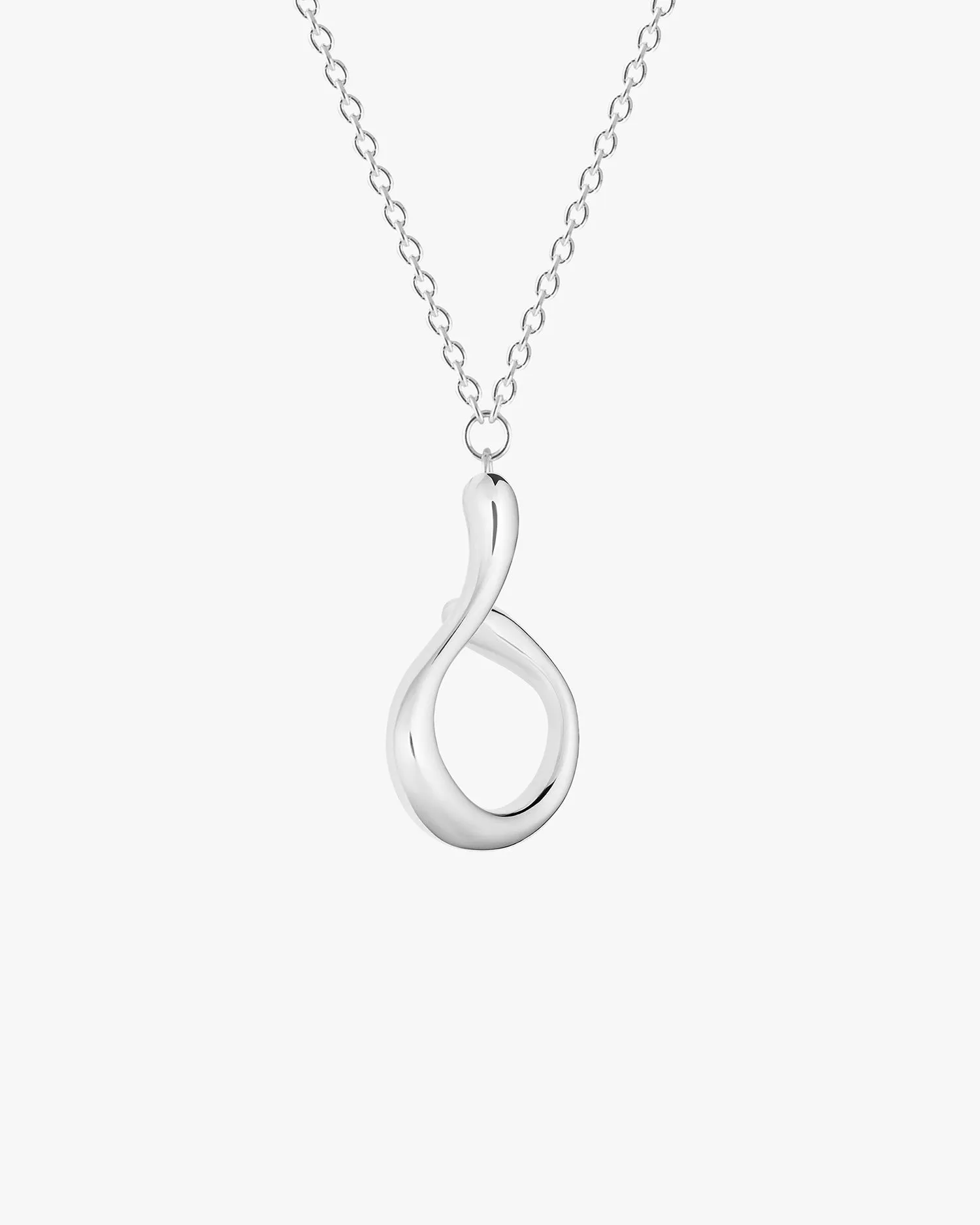 Breeze small necklace silver