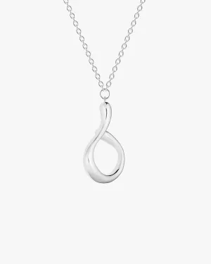 Breeze small necklace silver