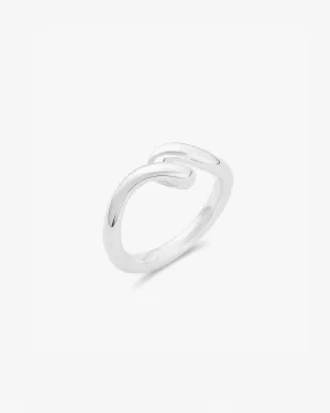 Breeze small ring silver