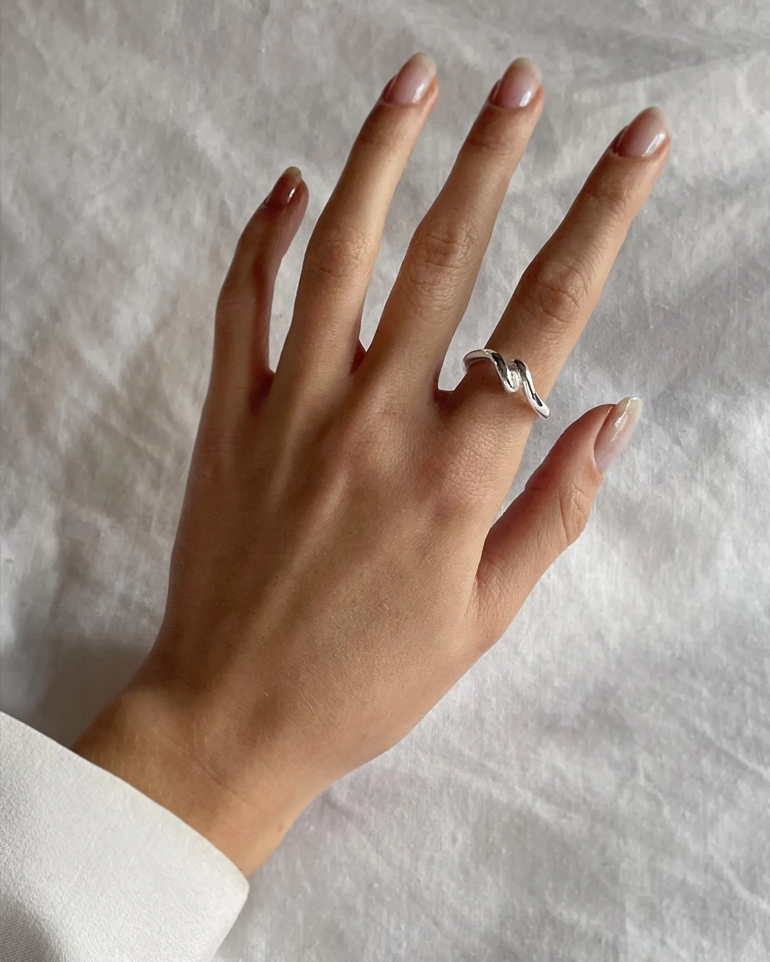 Breeze small ring silver