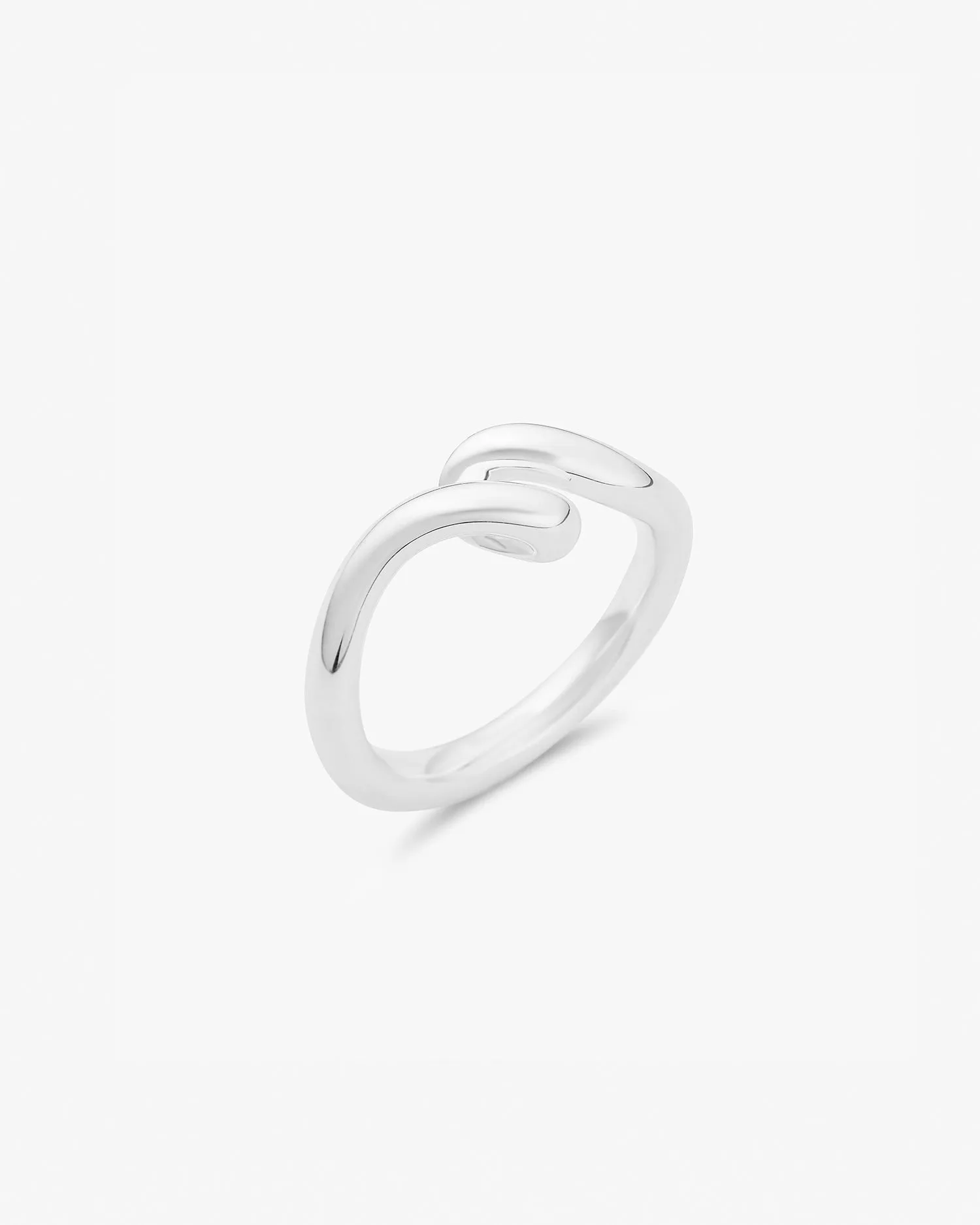 Breeze small ring silver