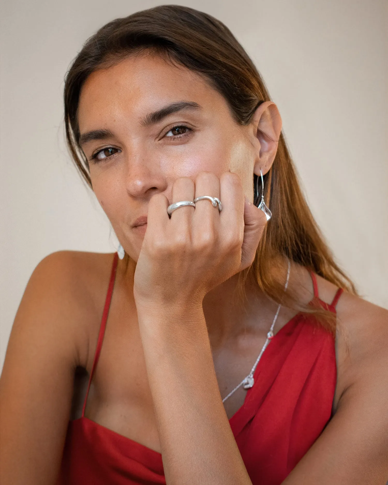Breeze small ring silver