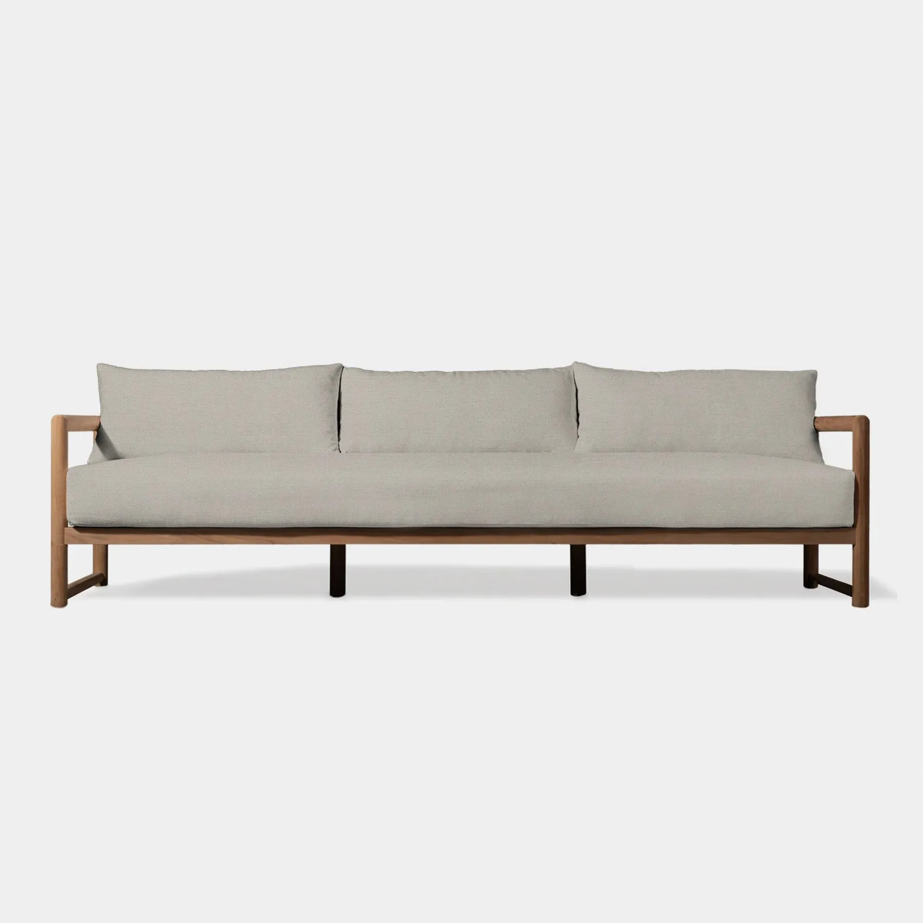 BREEZE XL TEAK 3 SEAT SOFA