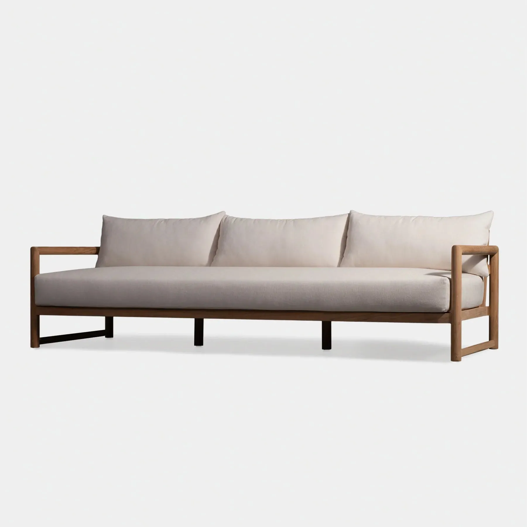 BREEZE XL TEAK 3 SEAT SOFA