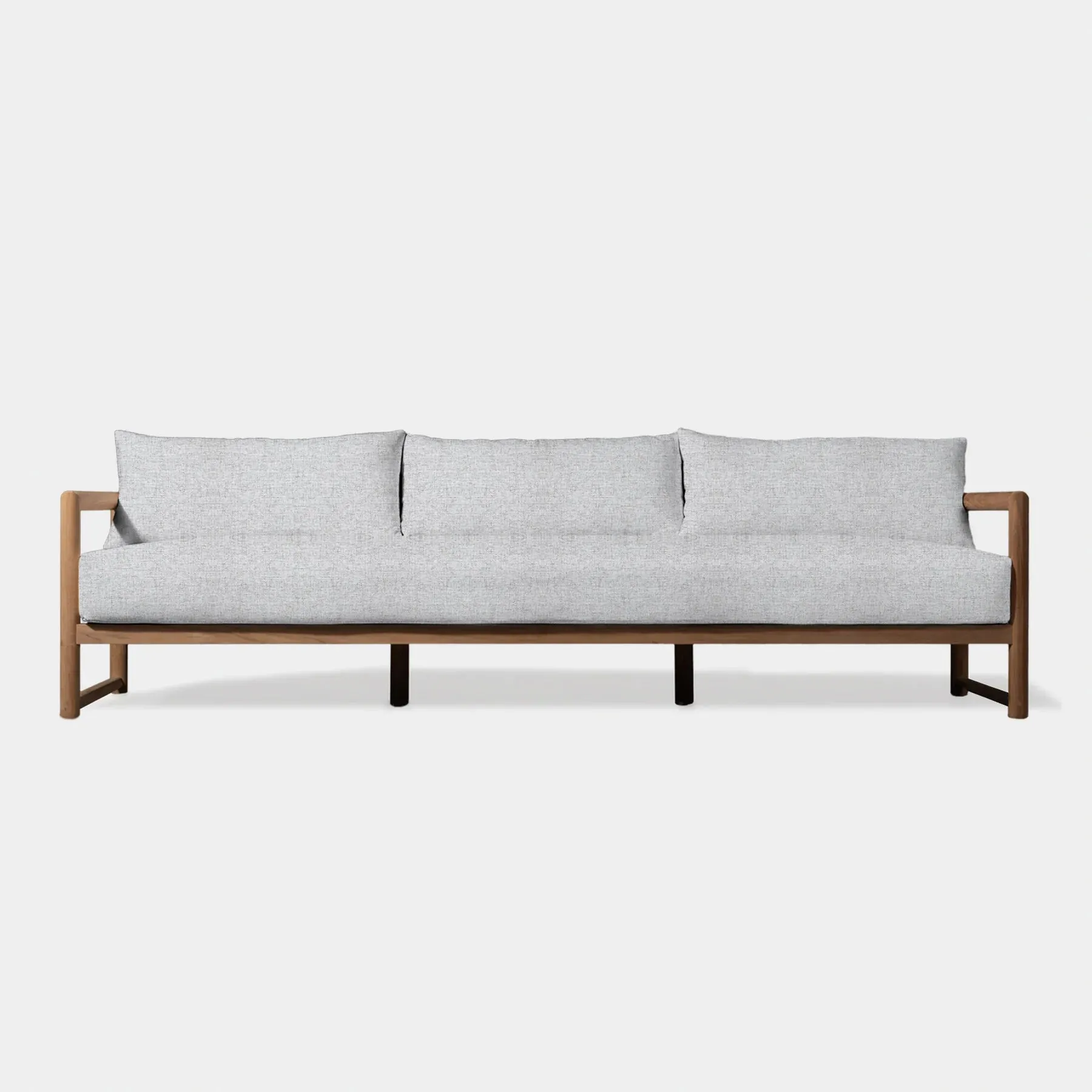 BREEZE XL TEAK 3 SEAT SOFA