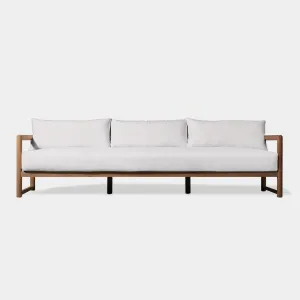 BREEZE XL TEAK 3 SEAT SOFA